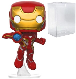 Foto 1 | Foto 1 | Figura De Vinilo Funko Pop Marvel Avengers Infinity War Iron Man - Venta Internacional.