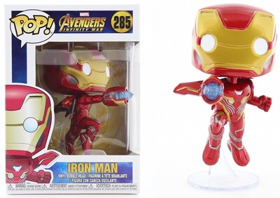 Foto 2 | Foto 2 | Figura De Vinilo Funko Pop Marvel Avengers Infinity War Iron Man - Venta Internacional.