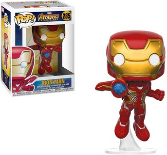 Foto 3 | Foto 3 | Figura De Vinilo Funko Pop Marvel Avengers Infinity War Iron Man - Venta Internacional.