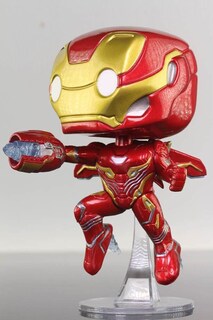 Foto 6 | Foto 6 | Figura De Vinilo Funko Pop Marvel Avengers Infinity War Iron Man - Venta Internacional.