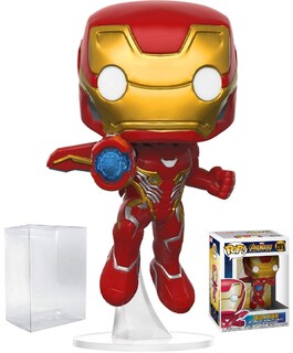 Foto 7 | Foto 7 | Figura De Vinilo Funko Pop Marvel Avengers Infinity War Iron Man - Venta Internacional.
