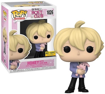 Foto 1 | Foto 1 | Figura De Vinilo Pop Funko Ouran High School Host Club Honey Con - Venta Internacional.