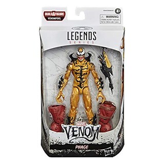 Foto 2 | Foto 2 | Figura De Acción Marvel Hasbro Legends Series Venom Phage - Venta Internacional.