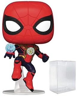 Foto 1 | Foto 1 | ¡funko Pop! Figura De Vinilo De Spider-man Con Traje Integrado - Venta Internacional.