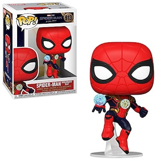 Foto 2 | Foto 2 | ¡funko Pop! Figura De Vinilo De Spider-man Con Traje Integrado - Venta Internacional.