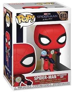Foto 3 | Foto 3 | ¡funko Pop! Figura De Vinilo De Spider-man Con Traje Integrado - Venta Internacional.