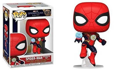 Foto 7 | Foto 7 | ¡funko Pop! Figura De Vinilo De Spider-man Con Traje Integrado - Venta Internacional.
