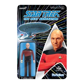 Foto 1 | Foto 1 | Figura de Acción Super7 Star Trek Captain Picard de 9.5 cm con ACC - Venta Internacional