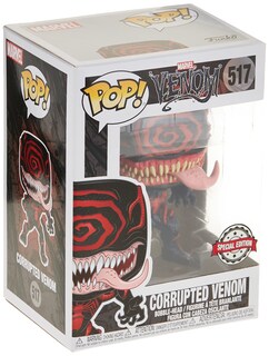 Foto 3 | Foto 3 | Funko Pop Marvel Corrupted Venom La Comic Con Exclusiva 517 - Venta Internacional.