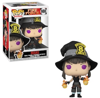 Foto 2 | Foto 2 | Figura De Vinilo Funko Pop! Fire Force Maki Con Protector De Caja - Venta Internacional.