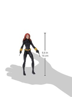Foto 4 | Foto 4 | Figura de Acción Marvel Retro Collection Black Widow 15 Cm - Venta Internacional