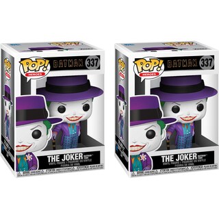 Foto 5 | Foto 5 | Figura De Vinilo Funko Pop! Dc Comics Heroes: Batman, 80º Joker - Venta Internacional.