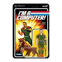 Figura de Reacción De Psa Super7 Gi Joe W3 Mutt - Venta Internacional