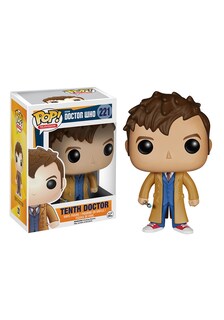 Foto 1 | Foto 1 | Figura De Acción Funko Pop Tv Doctor Who Dr. #10, 9,5 Cm - Venta Internacional.