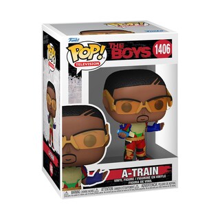 Foto 2 | Foto 2 | ¡funko Pop! Figura De Vinilo De Tv: The Boys - A-train (rally) - Venta Internacional.