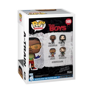 Foto 3 | Foto 3 | ¡funko Pop! Figura De Vinilo De Tv: The Boys - A-train (rally) - Venta Internacional.