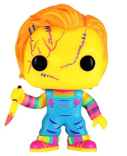 Foto 1 | Foto 1 | Figura De Vinilo Funko Bride Of Chucky Black Light 9,5 Cm - Venta Internacional.