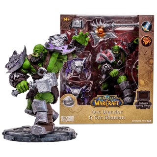 Foto 1 | Foto 1 | Figura De Acción Mcfarlane Toys World Of Warcraft Orc A Escala 1/12 - Venta Internacional.