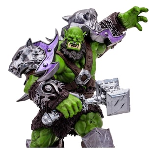 Foto 2 | Foto 2 | Figura De Acción Mcfarlane Toys World Of Warcraft Orc A Escala 1/12 - Venta Internacional.