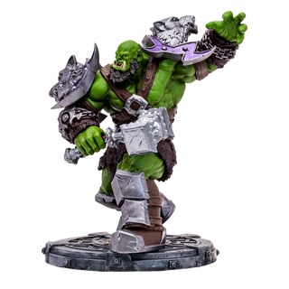 Foto 3 | Foto 3 | Figura De Acción Mcfarlane Toys World Of Warcraft Orc A Escala 1/12 - Venta Internacional.