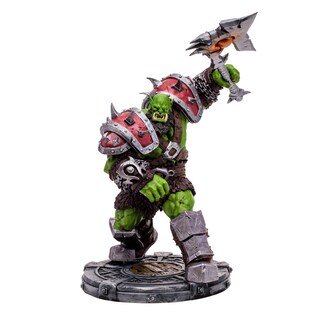 Foto 5 | Foto 5 | Figura De Acción Mcfarlane Toys World Of Warcraft Orc A Escala 1/12 - Venta Internacional.
