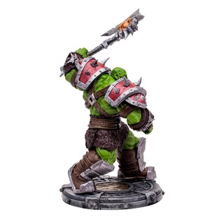 Foto 6 | Foto 6 | Figura De Acción Mcfarlane Toys World Of Warcraft Orc A Escala 1/12 - Venta Internacional.