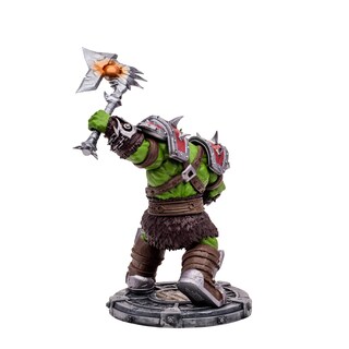 Foto 7 | Foto 7 | Figura De Acción Mcfarlane Toys World Of Warcraft Orc A Escala 1/12 - Venta Internacional.
