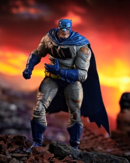 Foto 2 | Foto 2 | Figura De Acción Mcfarlane Toys Dc Multiverse Batman 18 Cm - Venta Internacional.