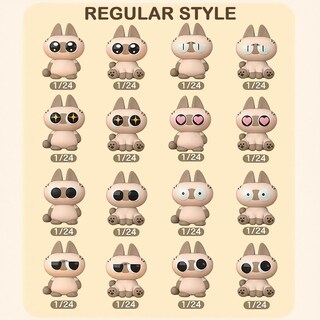 Foto 2 | Foto 2 | Set de Figuras Beemai Nobeko Azukisan Mini Bean Series Juego de 8 Cajas - Venta Internacional