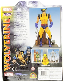 Foto 2 | Foto 2 | Figura Diamond Select Toys Wolverine de 7 Pulgadas - Venta Internacional