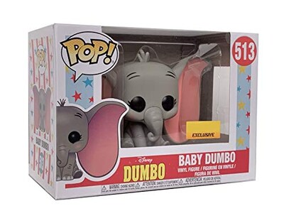 Foto 2 | Foto 2 | Funko Pop! Disney Baby Dumbo - Venta Internacional