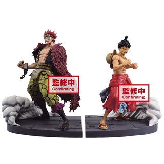 Foto 2 | Foto 2 | Figura: Selección De Archivos De Registro De Banpresto One Piece, Eustass Kid - Venta Internacional.