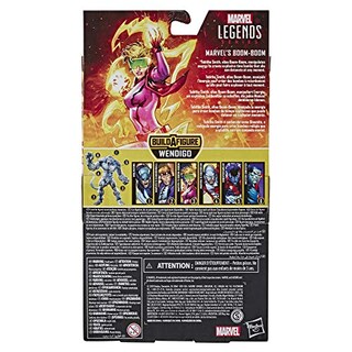 Foto 3 | Foto 3 | Figura de Acción Marvel Classic Hasbro Legends Series 6 Boom-bo - Venta Internacional