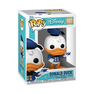 Foto 1 | Foto 1 | Figura Funko Pop! Disney Holiday Hanukkah El Pato Donald - Venta Internacional