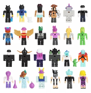 Foto 4 | Foto 4 | 24 Piezas Virtual World Roblox Building Block Muñeca Estilo 2