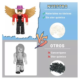 Foto 5 | Foto 5 | 24 Piezas Virtual World Roblox Building Block Muñeca Estilo 2