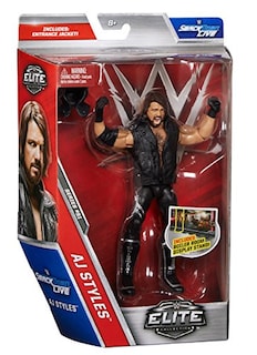 Foto 6 | Foto 6 | Figura de Acción Elite Wwe Aj Styles - Venta Internacional