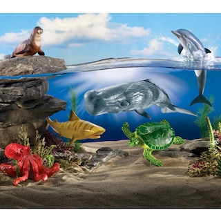 Foto 7 | Foto 7 | Jumbo Ocean Animals De Toy Learning Resources, 6 Unidades, Más De 3 Años - Venta Internacional.
