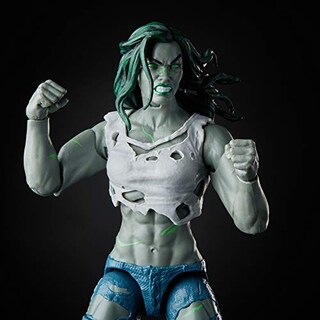 Foto 5 | Foto 5 | Figura De Acción Marvel Hasbro Legends Series 6 Hulk Con Acc - Venta Internacional.