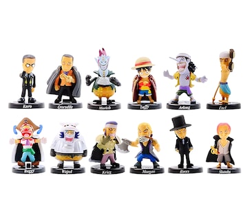 Foto 1 | Foto 1 | Figuras de Anime Onepiece Figura 12 Piezas