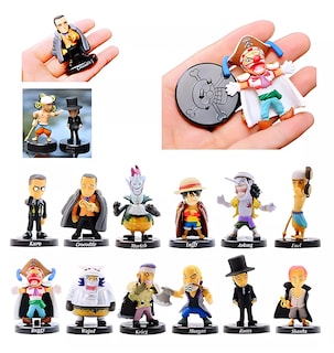 Foto 2 | Foto 2 | Figuras de Anime Onepiece Figura 12 Piezas