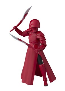 Foto 1 | Foto 1 | Figura De Acción Bandai S.h. Figuarts Star Wars Elite Praetorian- Venta Internacional