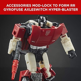 Foto 6 | Foto 6 | Figura De Acción Transformers War Cybertron Sideswipe Del - Venta Internacional.