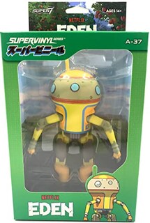 Foto 5 | Foto 5 | Figura De Acción Super7 Netflix Anime Eden Supervinyl A-37 - Venta Internacional.