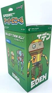 Foto 6 | Foto 6 | Figura De Acción Super7 Netflix Anime Eden Supervinyl A-37 - Venta Internacional.