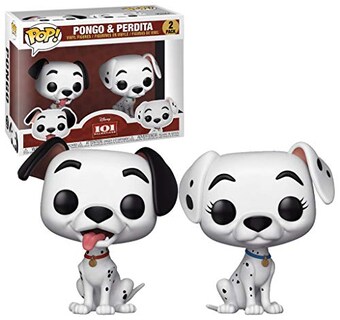 Foto 1 | Foto 1 | Funko Pop Disney 101 Dalmatas Pongo y Perdita - Venta Internacional