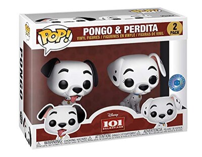 Foto 2 | Foto 2 | Funko Pop Disney 101 Dalmatas Pongo y Perdita - Venta Internacional