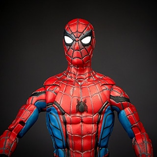 Foto 5 | Foto 5 | Figura De Acción Marvel Legends Spider-man Homecoming 15 Cm - Venta Internacional.