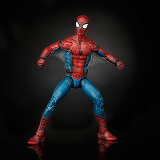 Foto 6 | Foto 6 | Figura De Acción Marvel Legends Spider-man Homecoming 15 Cm - Venta Internacional.