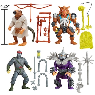 Foto 2 | Foto 2 | Figuras De Acción Playmates Teenage Mutant Ninja Turtles - Venta Internacional.